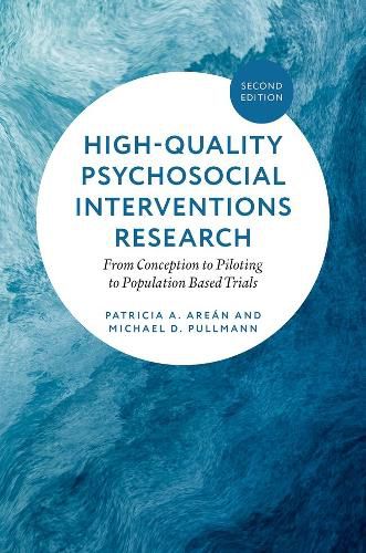 Cover image for High-Quality Psychosocial Interventions Research