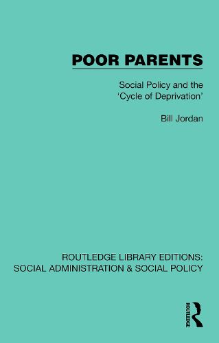 Cover image for Poor Parents