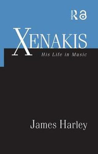 Cover image for Xenakis: His Life in Music