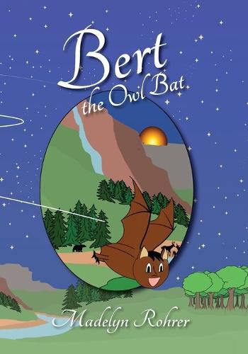 Cover image for Bert the Owl Bat
