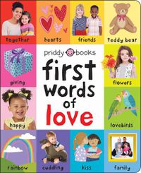 Cover image for First Words of Love