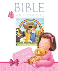 Cover image for Bible and Prayers for Teddy and Me