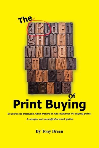 Cover image for The ABC of Print Buying