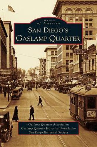 Cover image for San Diego's Gaslamp Quarter