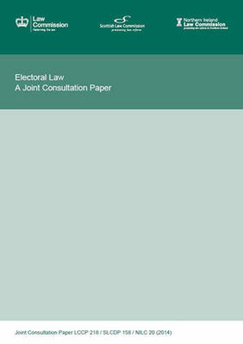 Electoral law: a joint consultation paper