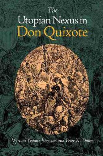 Cover image for The Utopian Nexus in Don Quixote