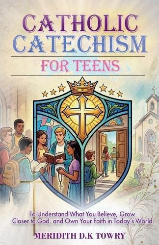 Cover image for Catholic Catechism for Teens to Understand What You Believe, Grow Closer to God, and Own Your Faith in Today's World