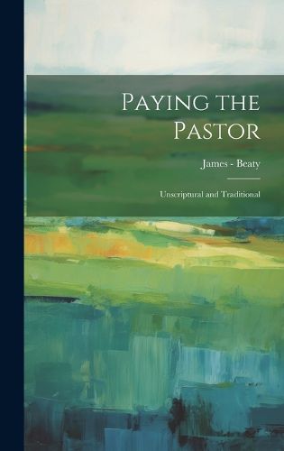 Cover image for Paying the Pastor