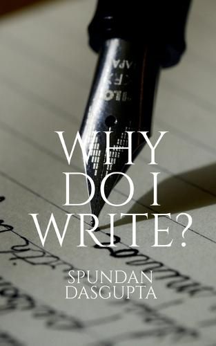 Cover image for Why Do I Write?