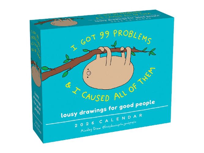 Cover image for Lousy Drawings for Good People 2026 Day-to-Day Calendar