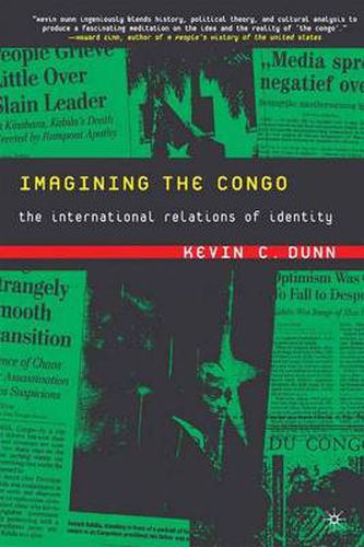 Cover image for Imagining the Congo: The International Relations of Identity