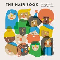 Cover image for The Hair Book