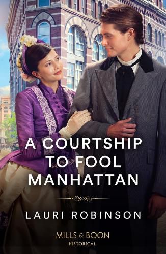 Cover image for A Courtship To Fool Manhattan