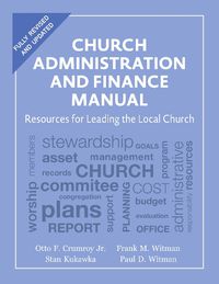 Cover image for Church Administration and Finance Manual