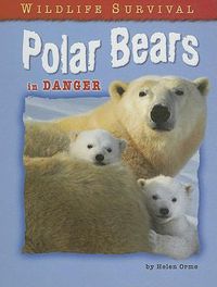 Cover image for Polar Bears in Danger