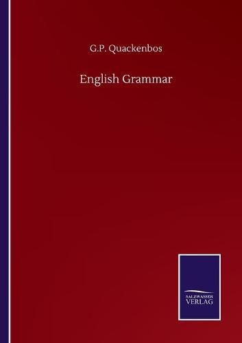 Cover image for English Grammar