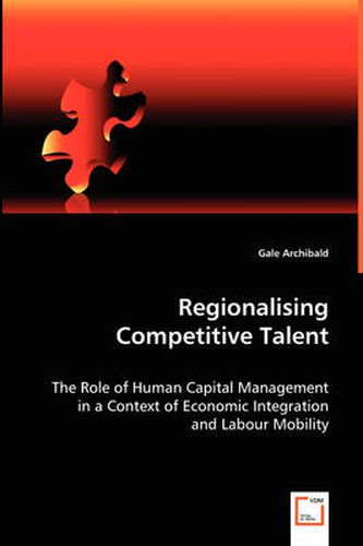 Cover image for Regionalising Competitive Talent