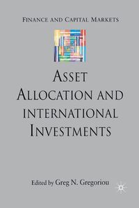 Cover image for Asset Allocation and International Investments