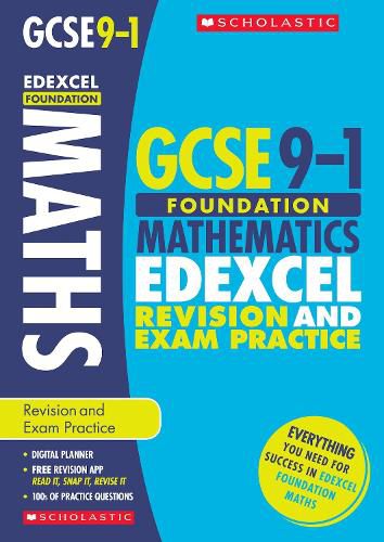 Cover image for Maths Foundation Revision and Exam Practice Book for Edexcel