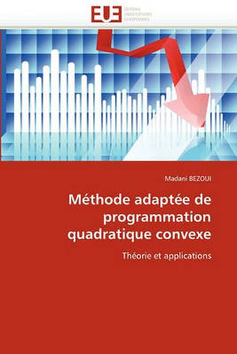 Cover image for M Thode Adapt E de Programmation Quadratique Convexe