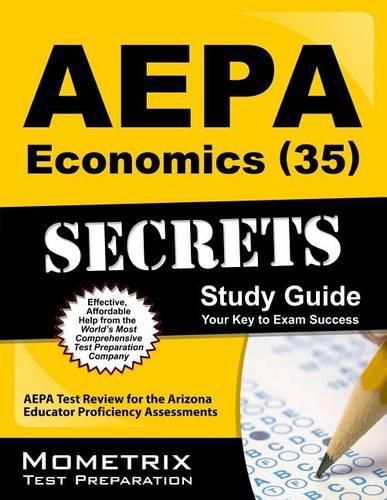 Cover image for Aepa Economics (35) Secrets Study Guide: Aepa Test Review for the Arizona Educator Proficiency Assessments