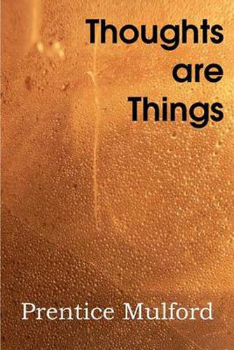 Cover image for Thoughts Are Things