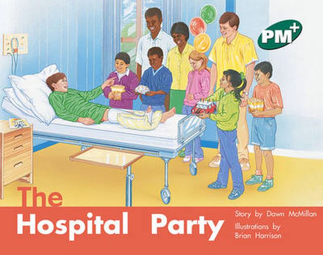 Cover image for The Hospital Party