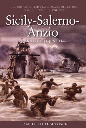 Cover image for History of United States Naval Operations in World War II