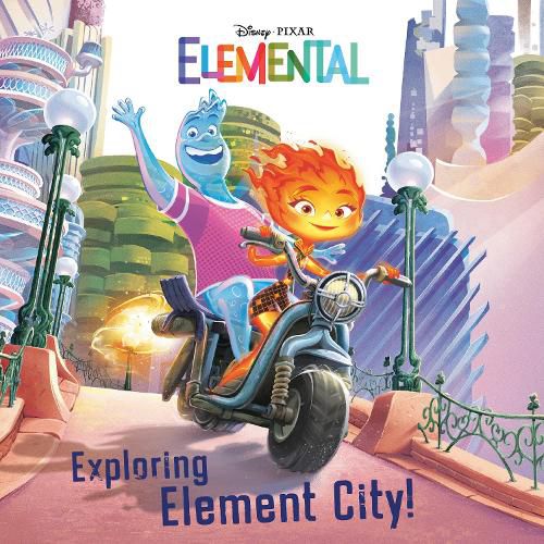 Cover image for Disney/Pixar Elemental Pictureback