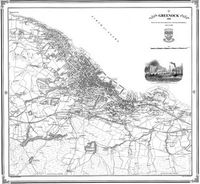 Cover image for Greenock 1856 Map