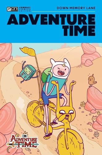 Cover image for Adventure Time Oni Compact Comics Edition Vol. 1