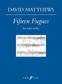 Cover image for 15 Fugues for Solo Violin