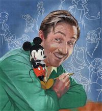 Cover image for Walt's Imagination