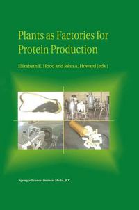 Cover image for Plants as Factories for Protein Production