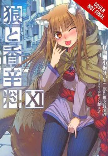 Cover image for Spice and Wolf, Vol. 11 (light novel): Side Colors II