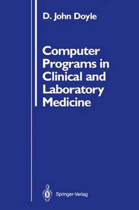 Cover image for Computer Programs in Clinical and Laboratory Medicine
