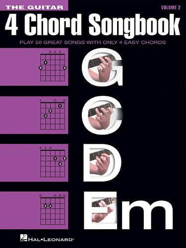 The Guitar 4-Chord Songbook - Volume 2: G-C-D-Em