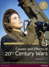 Cover image for Pearson Baccalaureate: History Causes and Effects of 20th-century Wars 2e bundle: Industrial Ecology