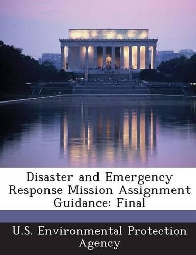 Cover image for Disaster and Emergency Response Mission Assignment Guidance