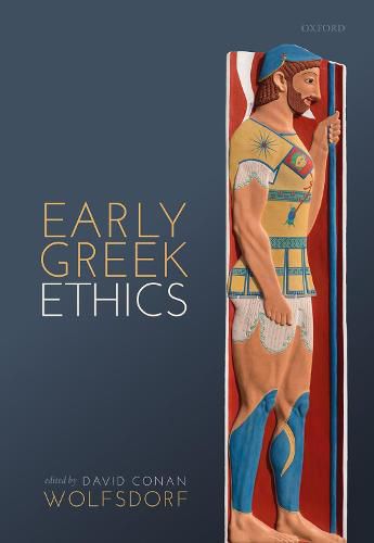 Cover image for Early Greek Ethics