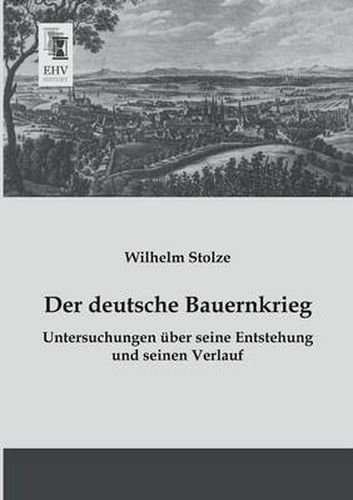 Cover image for Der Deutsche Bauernkrieg