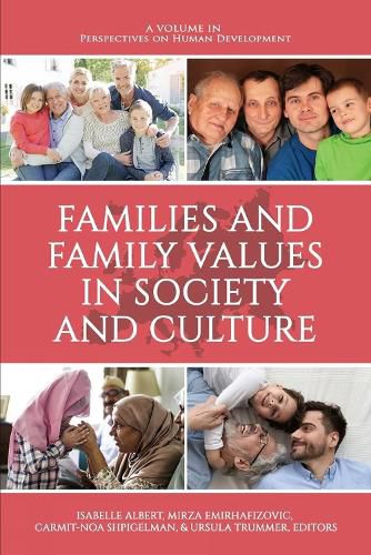 Cover image for Families and Family Values in Society and Culture