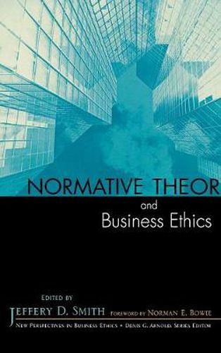 Normative Theory and Business Ethics