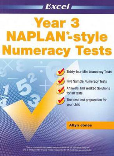 NAPLAN-style Numeracy Tests: Year 3