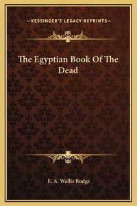 Cover image for The Egyptian Book of the Dead