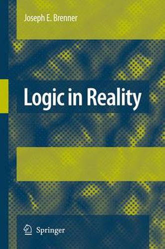 Cover image for Logic in Reality