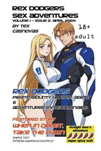 Cover image for Rex Dodgers Sex Adventures - April 2024