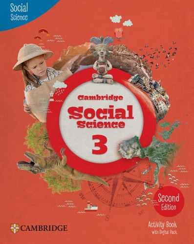 Cover image for Cambridge Social Science Level 3 Activity Book with Digital Pack