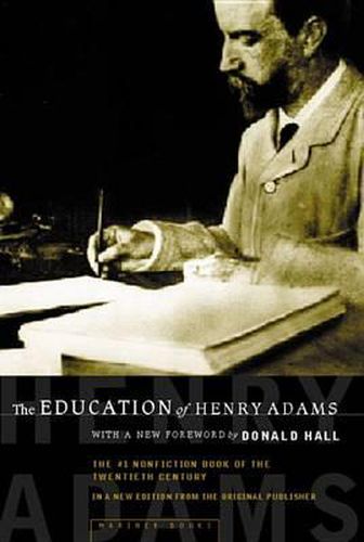 Cover image for The Education of Henry Adams: An Autobiography