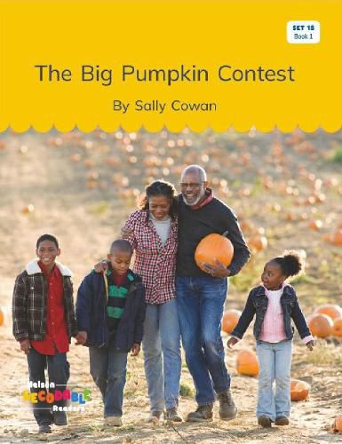 Cover image for The Big Pumpkin Contest (Set 15, Book 1)